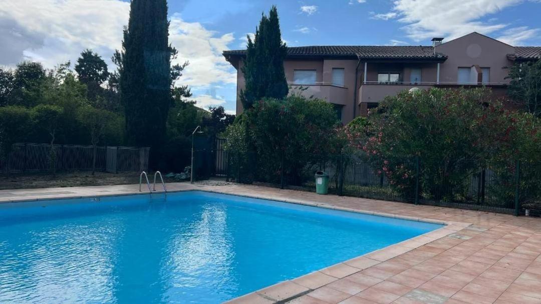 Ferienwohnung Les Capitouls - Avec Entree Autonome, Clim Neuve, Jardin, Parking Prive & Sa Piscine ! - Toulouse Exterior foto