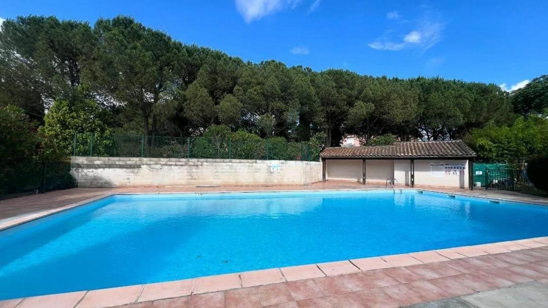 Ferienwohnung Les Capitouls - Avec Entree Autonome, Clim Neuve, Jardin, Parking Prive & Sa Piscine ! - Toulouse Exterior foto