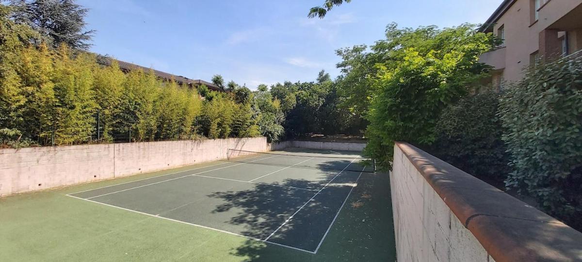 Ferienwohnung Les Capitouls - Avec Entree Autonome, Clim Neuve, Jardin, Parking Prive & Sa Piscine ! - Toulouse Exterior foto