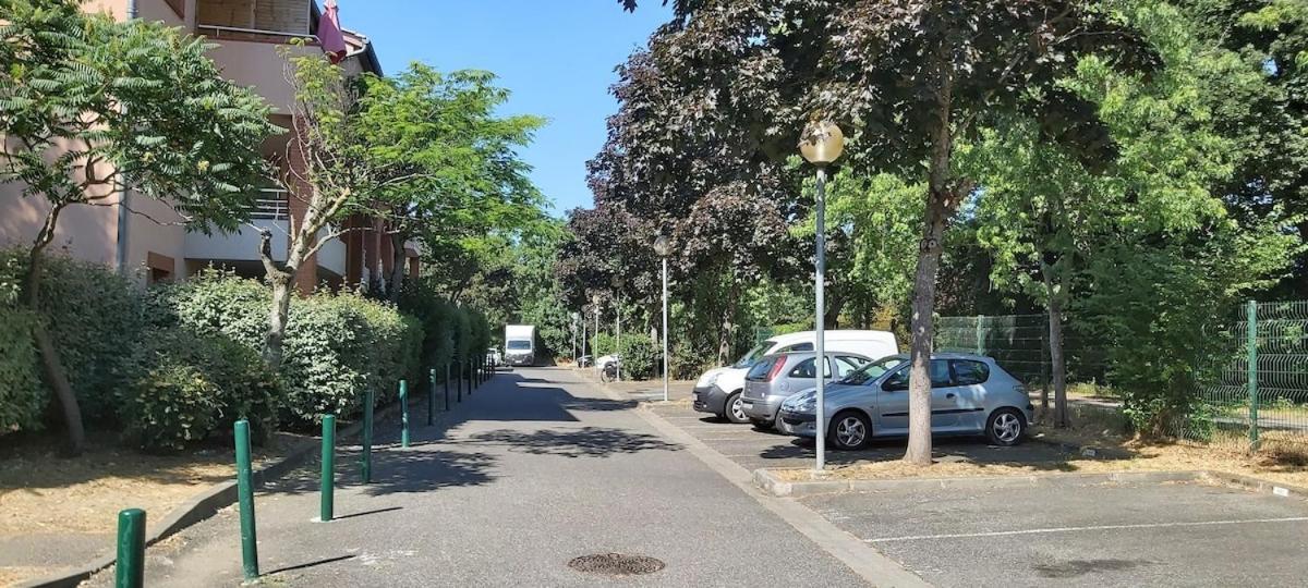 Ferienwohnung Les Capitouls - Avec Entree Autonome, Clim Neuve, Jardin, Parking Prive & Sa Piscine ! - Toulouse Exterior foto