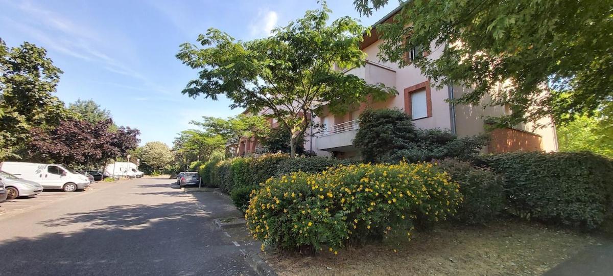 Ferienwohnung Les Capitouls - Avec Entree Autonome, Clim Neuve, Jardin, Parking Prive & Sa Piscine ! - Toulouse Exterior foto