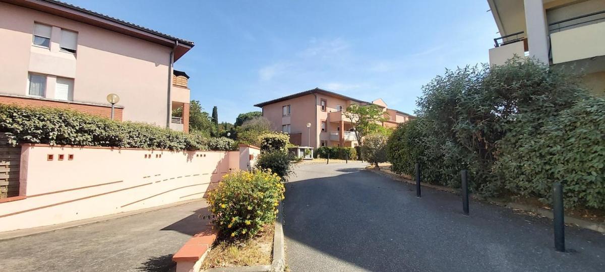 Ferienwohnung Les Capitouls - Avec Entree Autonome, Clim Neuve, Jardin, Parking Prive & Sa Piscine ! - Toulouse Exterior foto