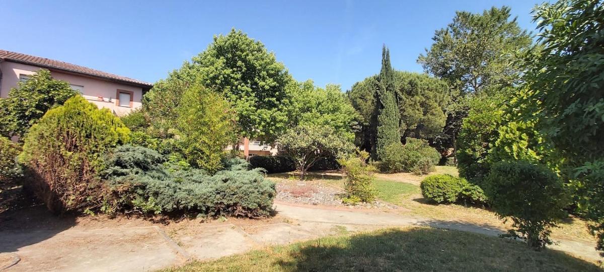 Ferienwohnung Les Capitouls - Avec Entree Autonome, Clim Neuve, Jardin, Parking Prive & Sa Piscine ! - Toulouse Exterior foto
