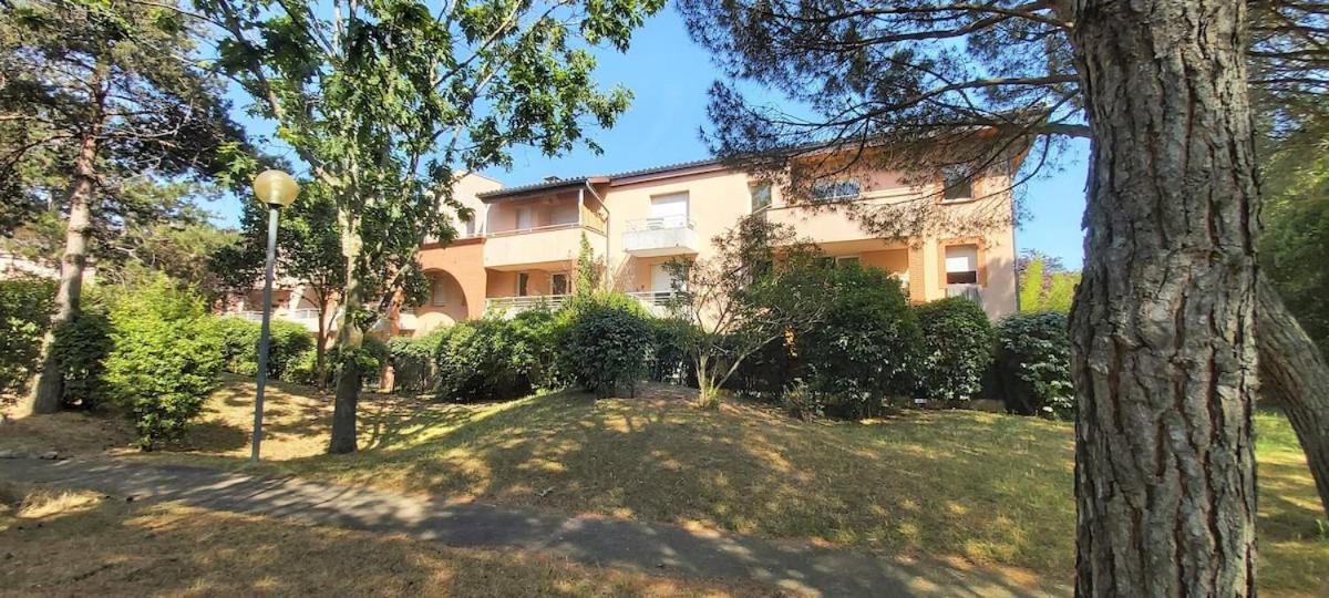 Ferienwohnung Les Capitouls - Avec Entree Autonome, Clim Neuve, Jardin, Parking Prive & Sa Piscine ! - Toulouse Exterior foto