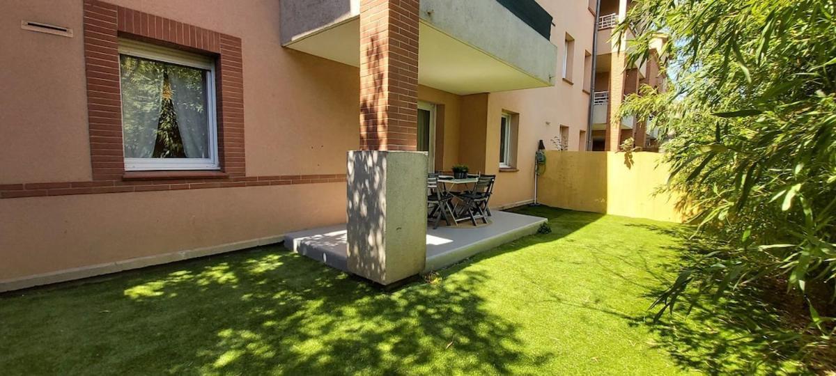 Ferienwohnung Les Capitouls - Avec Entree Autonome, Clim Neuve, Jardin, Parking Prive & Sa Piscine ! - Toulouse Exterior foto