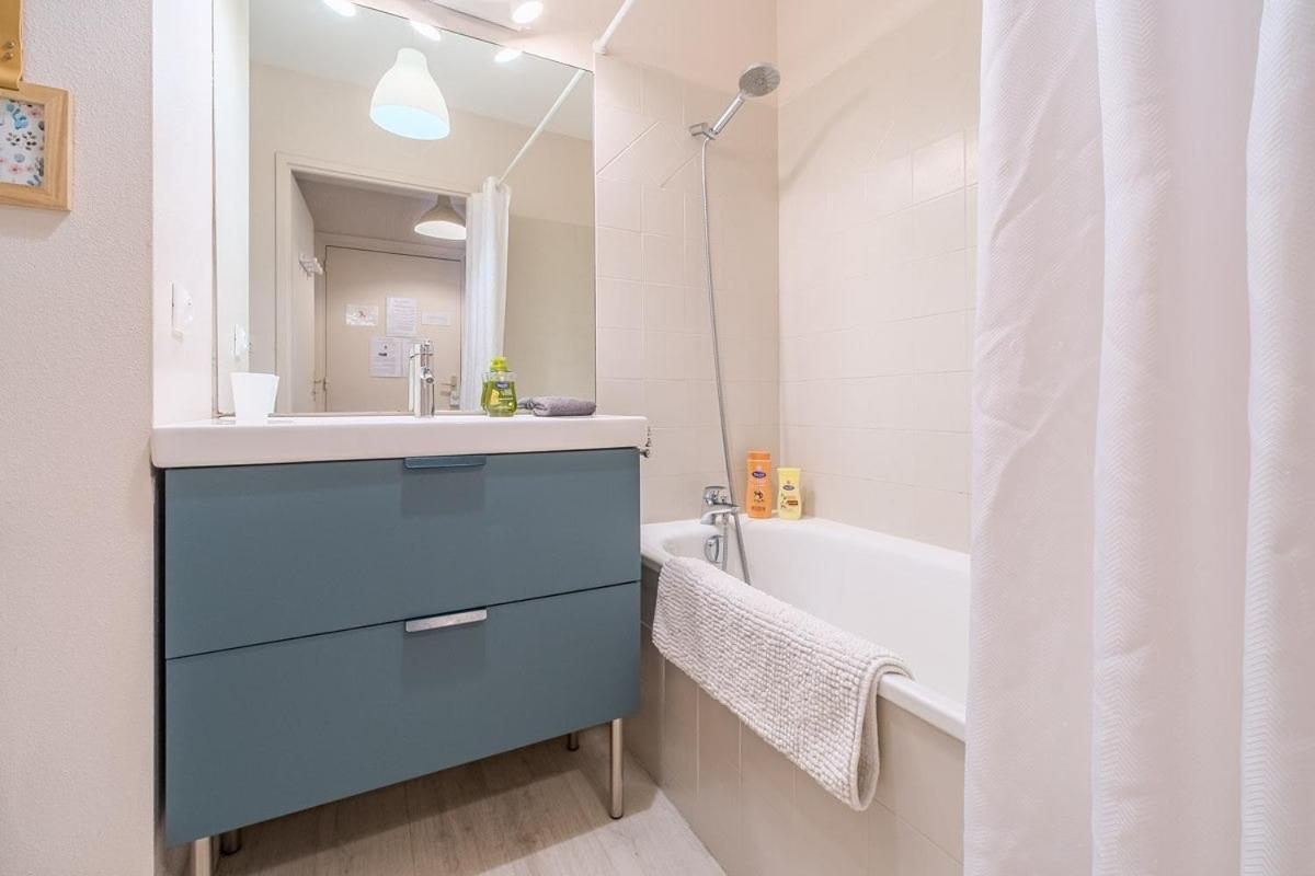Ferienwohnung Les Capitouls - Avec Entree Autonome, Clim Neuve, Jardin, Parking Prive & Sa Piscine ! - Toulouse Exterior foto