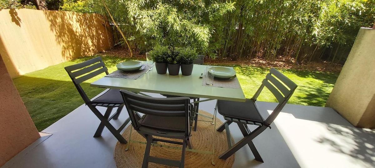 Ferienwohnung Les Capitouls - Avec Entree Autonome, Clim Neuve, Jardin, Parking Prive & Sa Piscine ! - Toulouse Exterior foto