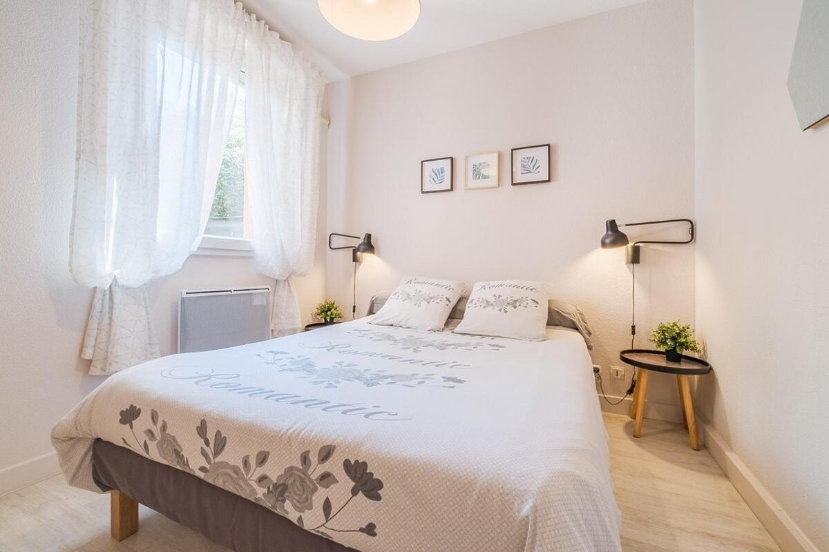 Ferienwohnung Les Capitouls - Avec Entree Autonome, Clim Neuve, Jardin, Parking Prive & Sa Piscine ! - Toulouse Exterior foto