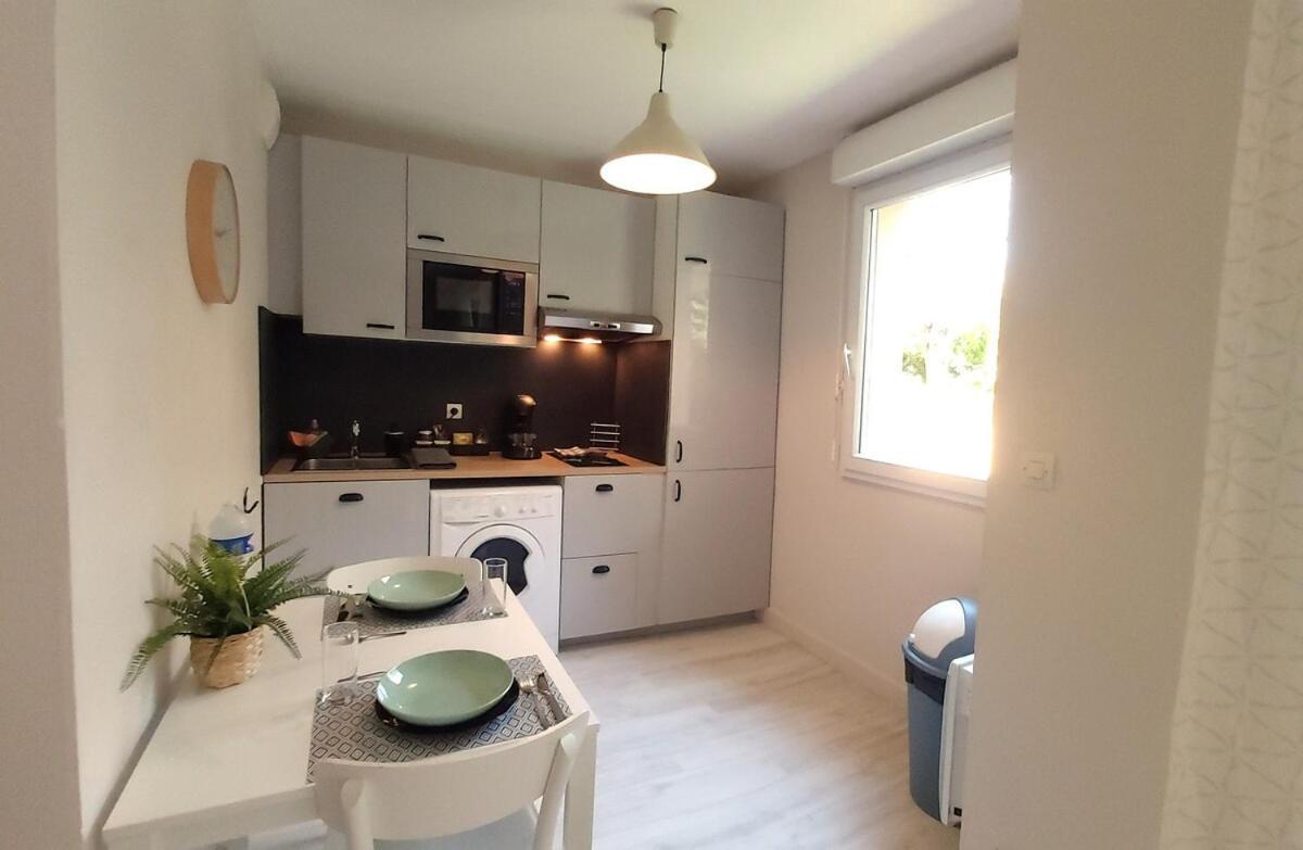 Ferienwohnung Les Capitouls - Avec Entree Autonome, Clim Neuve, Jardin, Parking Prive & Sa Piscine ! - Toulouse Exterior foto