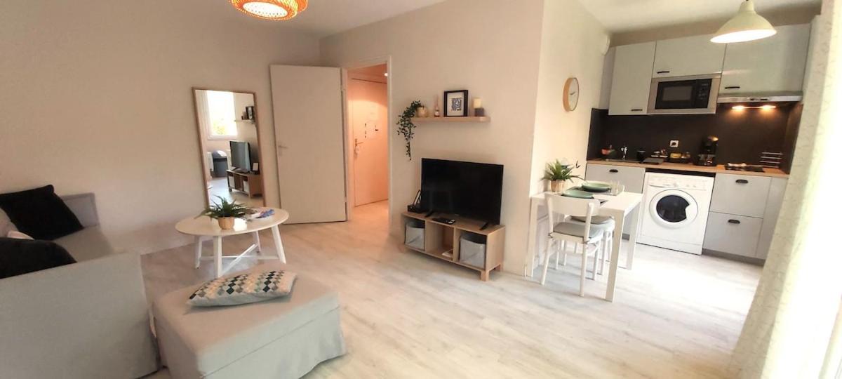 Ferienwohnung Les Capitouls - Avec Entree Autonome, Clim Neuve, Jardin, Parking Prive & Sa Piscine ! - Toulouse Exterior foto