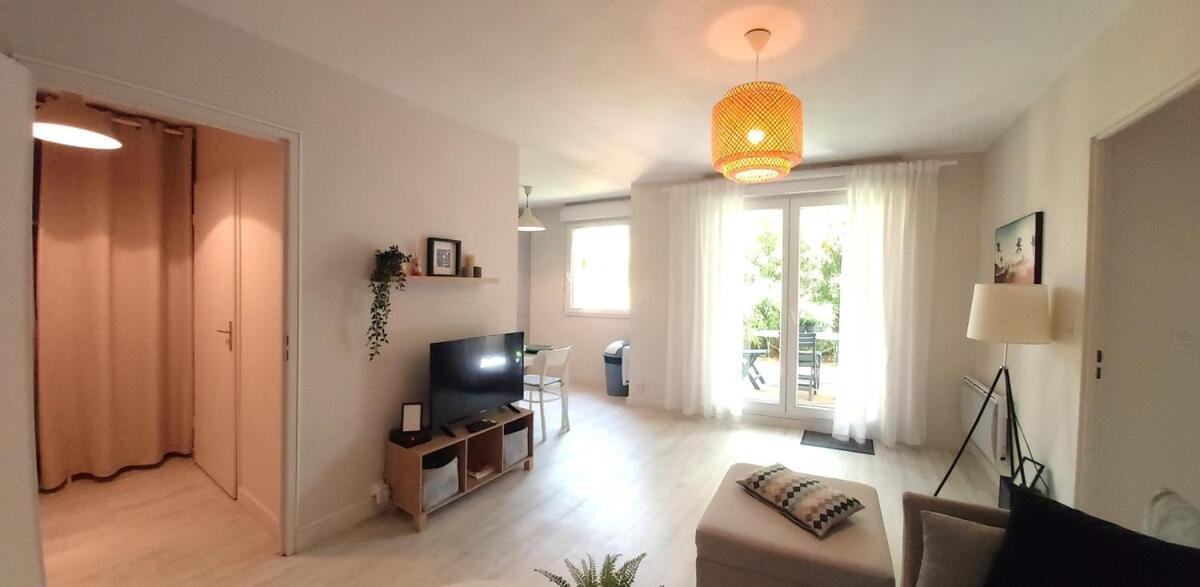 Ferienwohnung Les Capitouls - Avec Entree Autonome, Clim Neuve, Jardin, Parking Prive & Sa Piscine ! - Toulouse Exterior foto