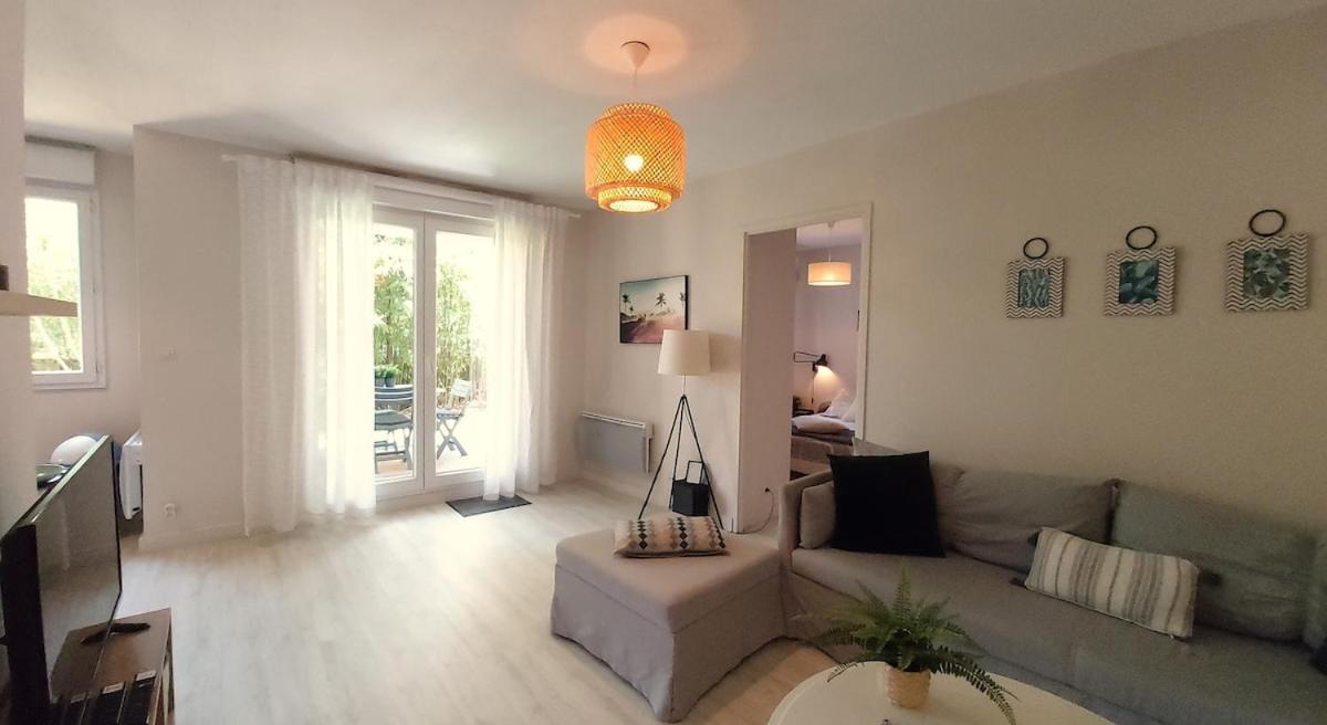 Ferienwohnung Les Capitouls - Avec Entree Autonome, Clim Neuve, Jardin, Parking Prive & Sa Piscine ! - Toulouse Exterior foto