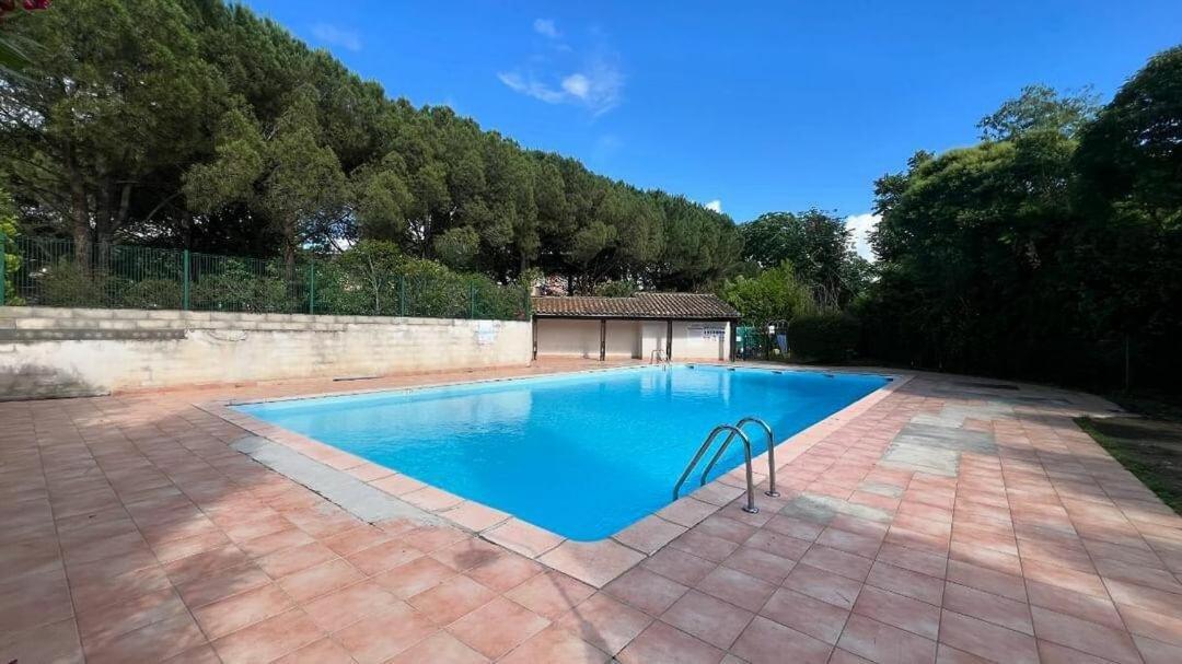 Ferienwohnung Les Capitouls - Avec Entree Autonome, Clim Neuve, Jardin, Parking Prive & Sa Piscine ! - Toulouse Exterior foto